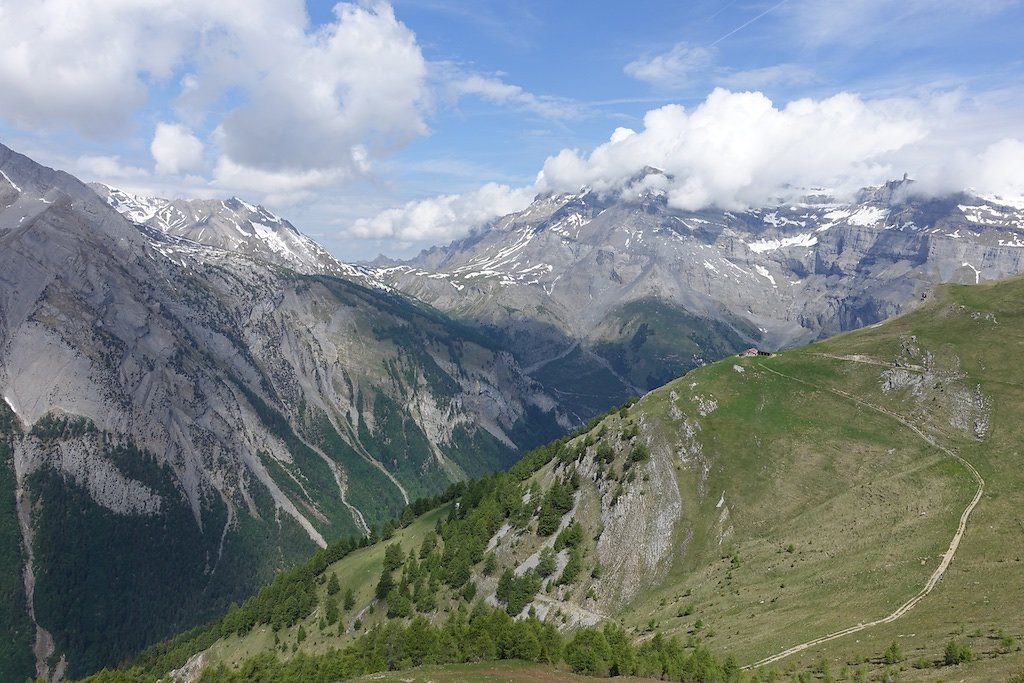 Refuge d'Ayroz - Gîte de Lodze (03.06.2017)