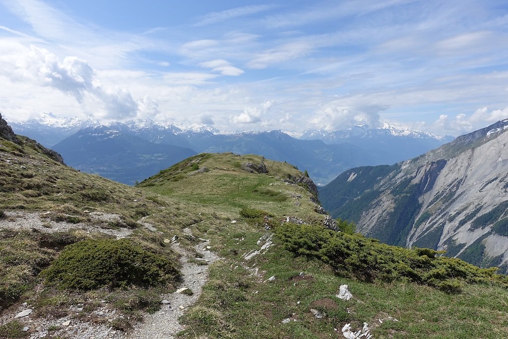 Refuge d'Ayroz - Gîte de Lodze (03.06.2017)