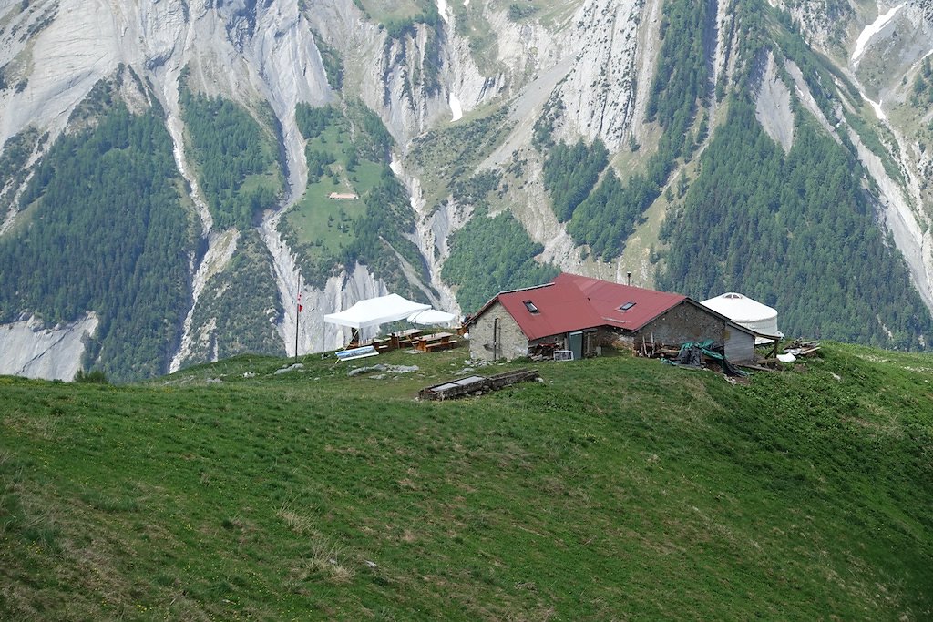 Refuge d'Ayroz - Gîte de Lodze (03.06.2017)