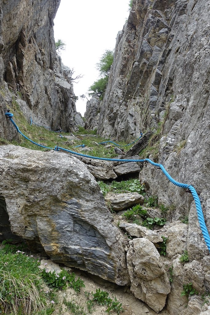 Refuge d'Ayroz - Gîte de Lodze (03.06.2017)