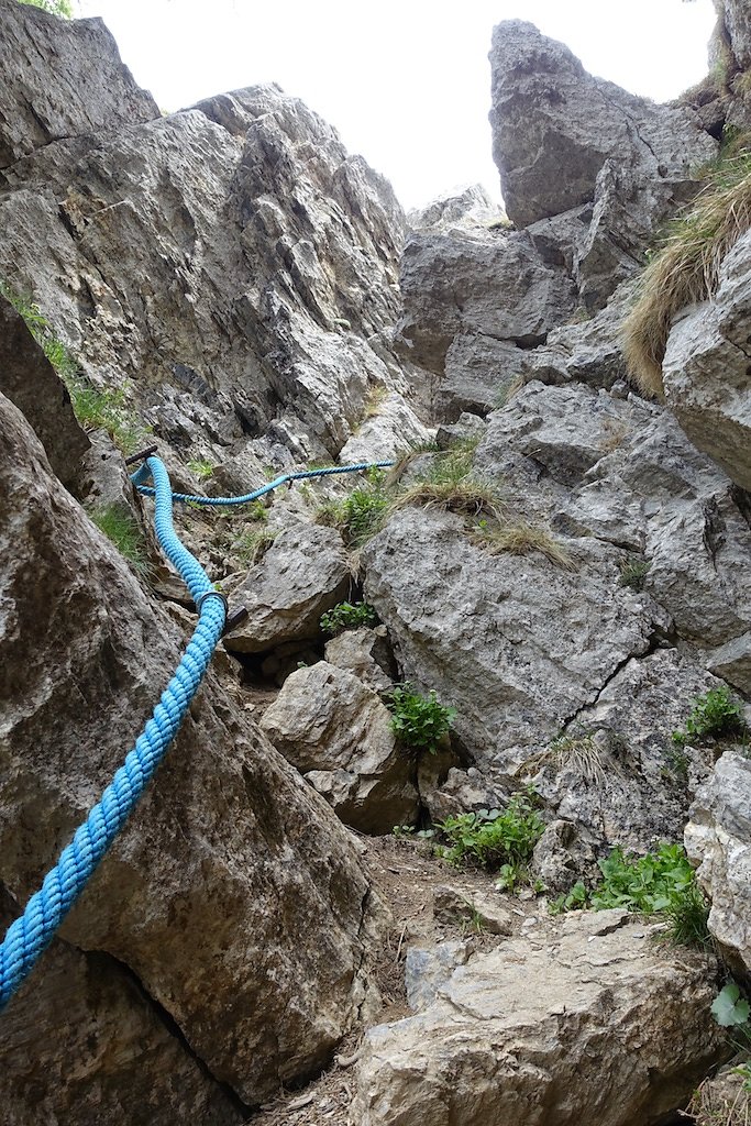 Refuge d'Ayroz - Gîte de Lodze (03.06.2017)