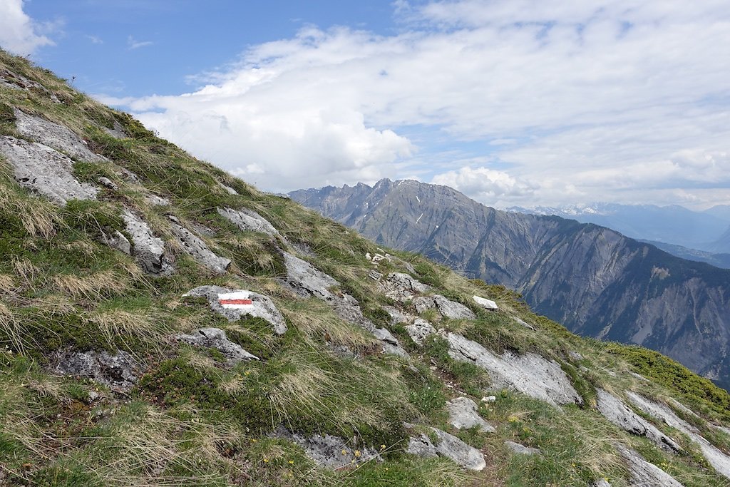 Refuge d'Ayroz - Gîte de Lodze (03.06.2017)