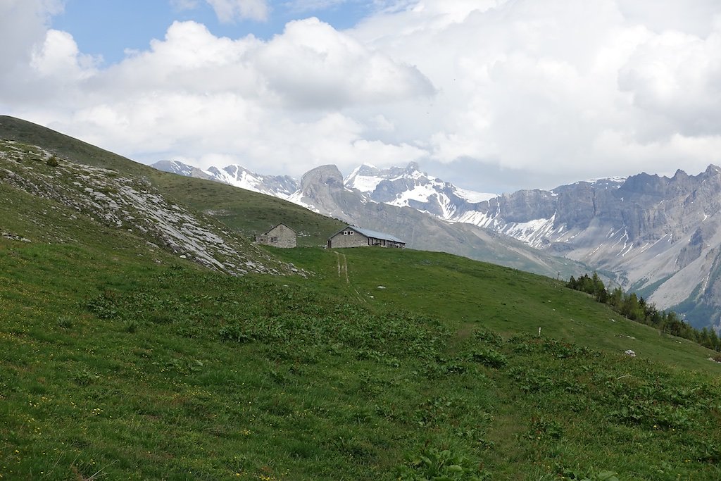 Refuge d'Ayroz - Gîte de Lodze (03.06.2017)