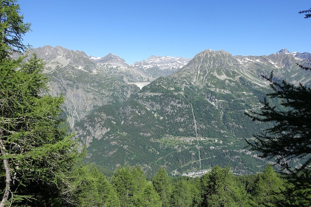 Trient, Tseppes, Col de Balme (18.06.2017)