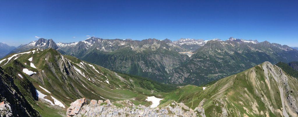 Trient, Tseppes, Col de Balme (18.06.2017)