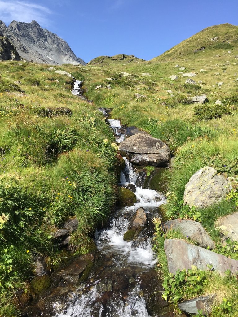 Cleuson, Lac du Gd Désert (01.08.2017)