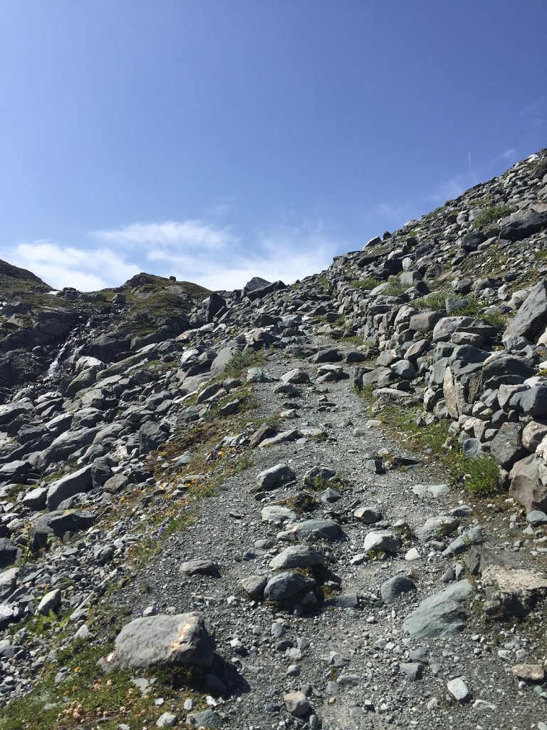 Cleuson, Lac du Gd Désert (01.08.2017)