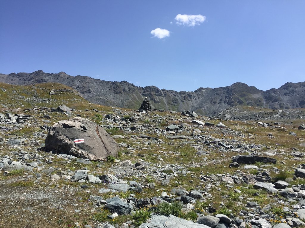 Cleuson, Lac du Gd Désert (01.08.2017)