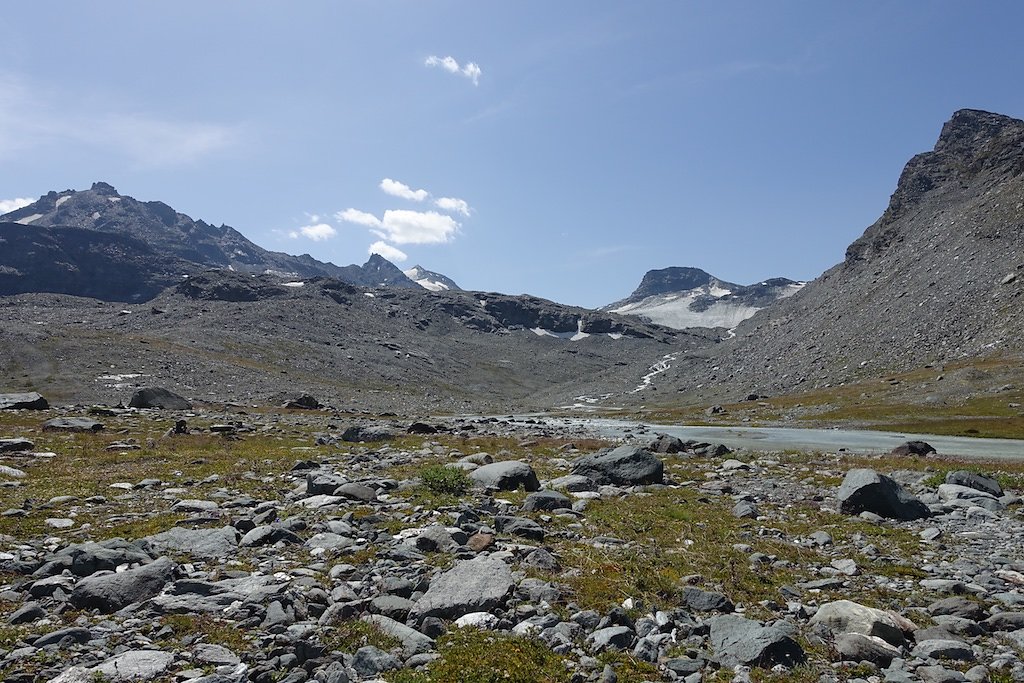 Cleuson, Lac du Gd Désert (01.08.2017)