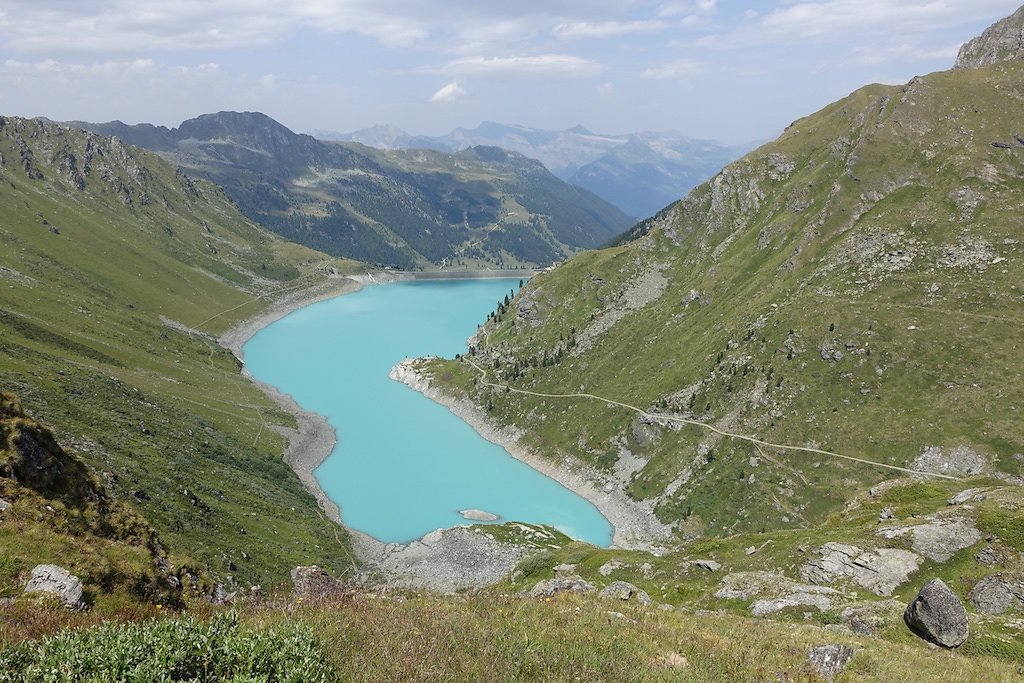 Cleuson, Lac du Gd Désert (01.08.2017)