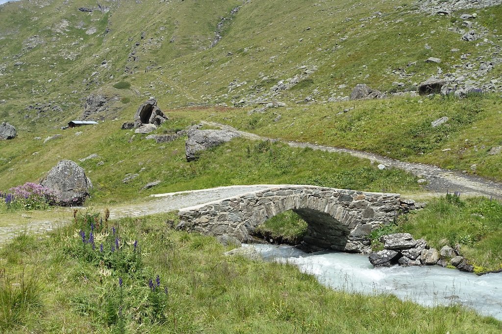 Cleuson, Lac du Gd Désert (01.08.2017)