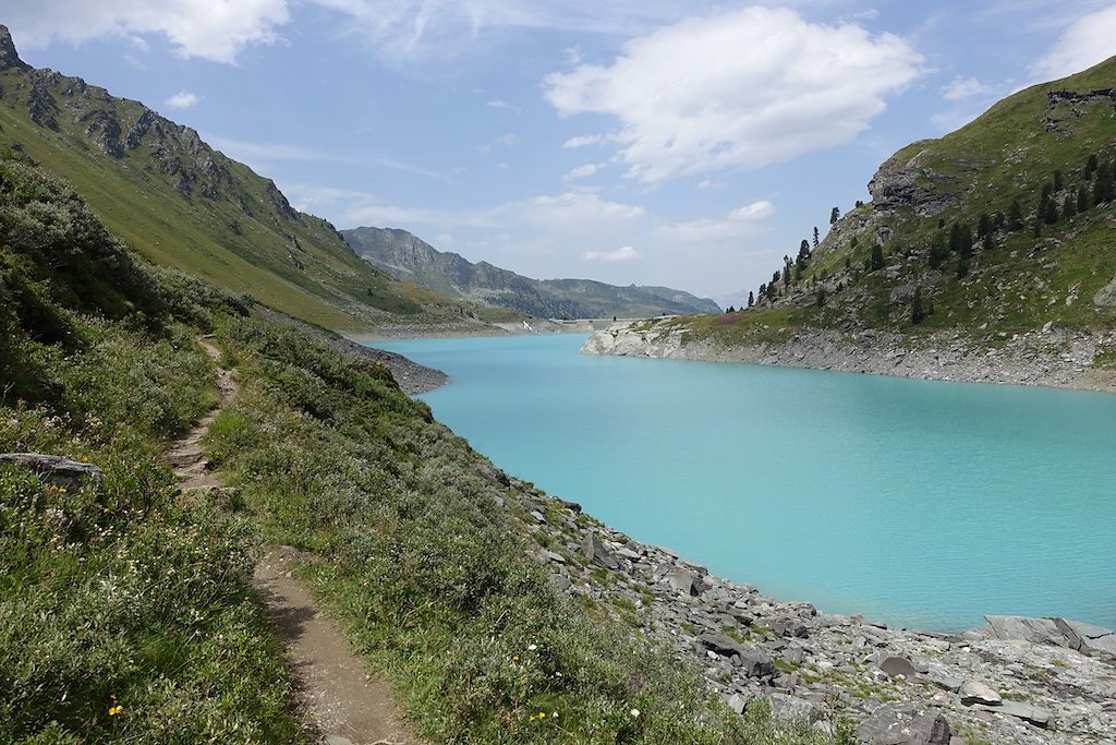 Cleuson, Lac du Gd Désert (01.08.2017)