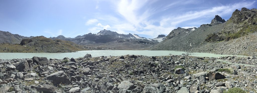 Cleuson, Lac du Gd Désert (01.08.2017)