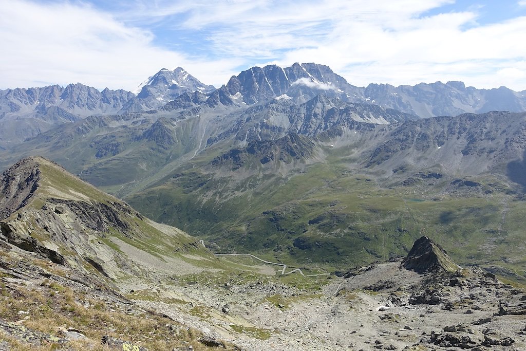 St-Bernard, Pointe de Drône (07.08.2017)