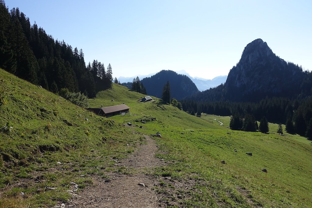 Salavène, Lac d'Arvouin, Sevan, Col d'Outanne, Col de Sevan, Torgon (22.08.2017)