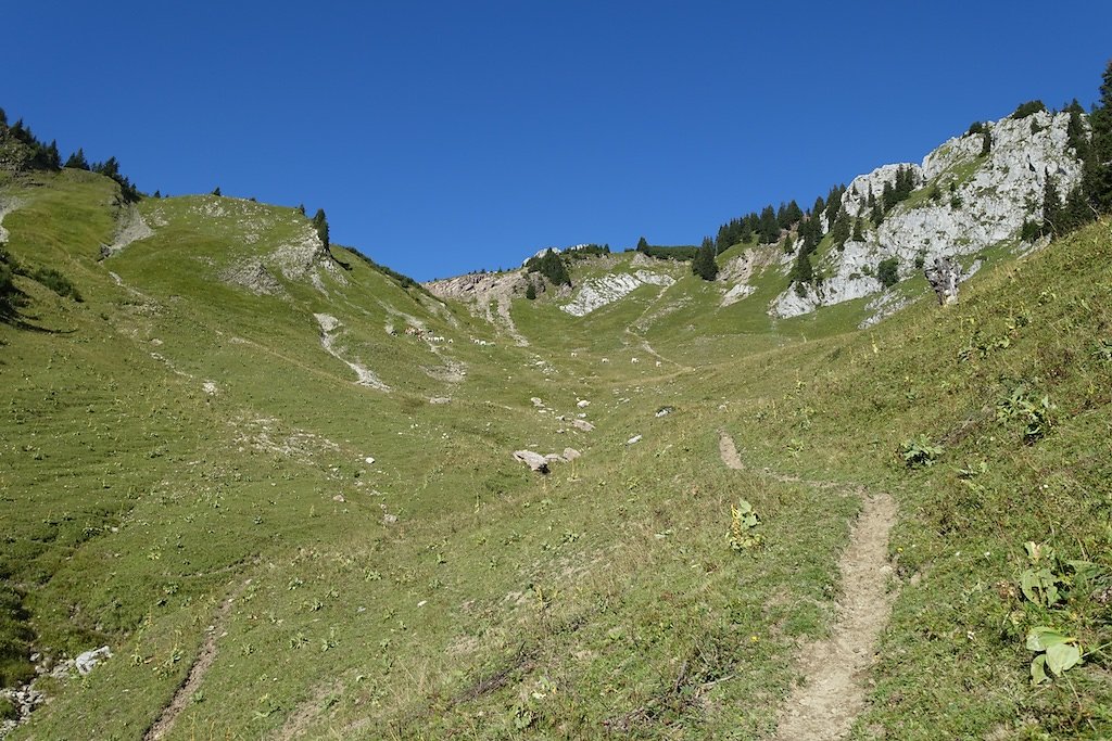 Salavène, Lac d'Arvouin, Sevan, Col d'Outanne, Col de Sevan, Torgon (22.08.2017)