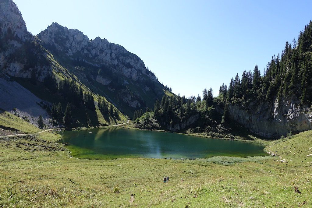 Salavène, Lac d'Arvouin, Sevan, Col d'Outanne, Col de Sevan, Torgon (22.08.2017)