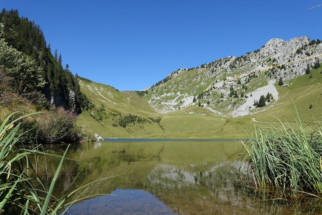 Salavène, Lac d'Arvouin, Sevan, Col d'Outanne, Col de Sevan, Torgon (22.08.2017)