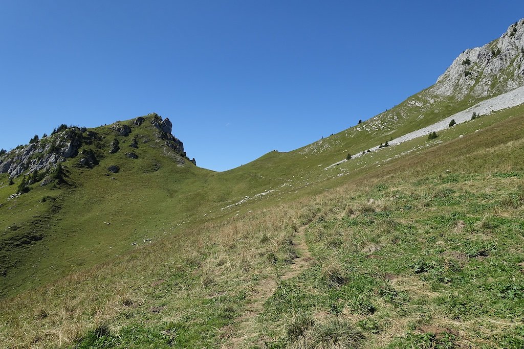 Salavène, Lac d'Arvouin, Sevan, Col d'Outanne, Col de Sevan, Torgon (22.08.2017)