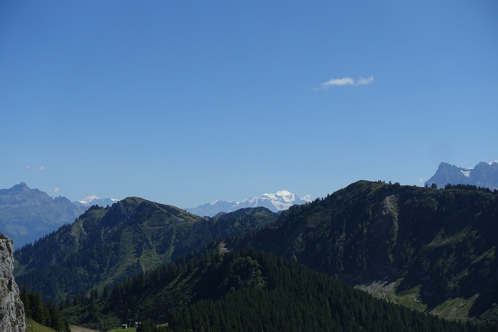 Salavène, Lac d'Arvouin, Sevan, Col d'Outanne, Col de Sevan, Torgon (22.08.2017)