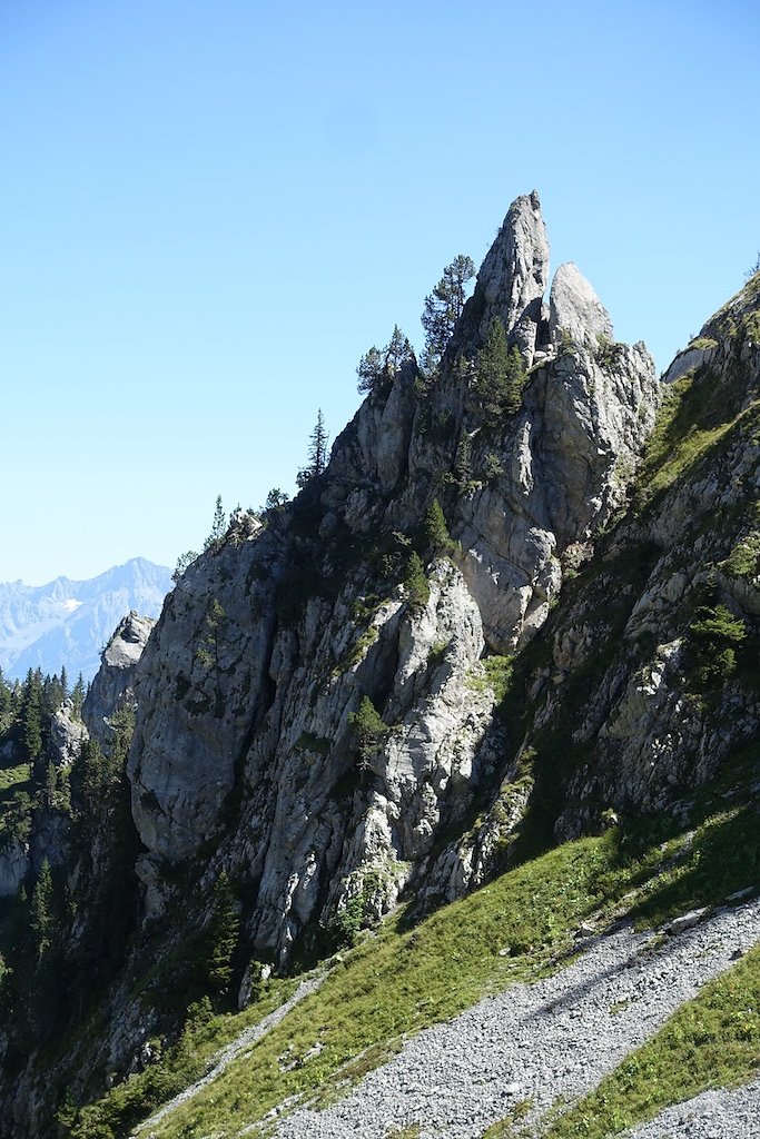 Salavène, Lac d'Arvouin, Sevan, Col d'Outanne, Col de Sevan, Torgon (22.08.2017)