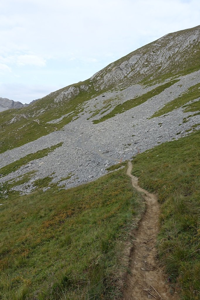 Pas de Maimbré, La Selle, Cabane des Audannes, Serin, Anzère (27.08.2017)