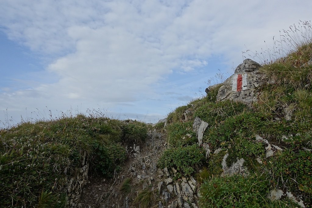 Pas de Maimbré, La Selle, Cabane des Audannes, Serin, Anzère (27.08.2017)