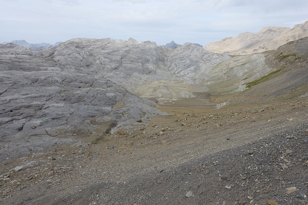 Pas de Maimbré, La Selle, Cabane des Audannes, Serin, Anzère (27.08.2017)