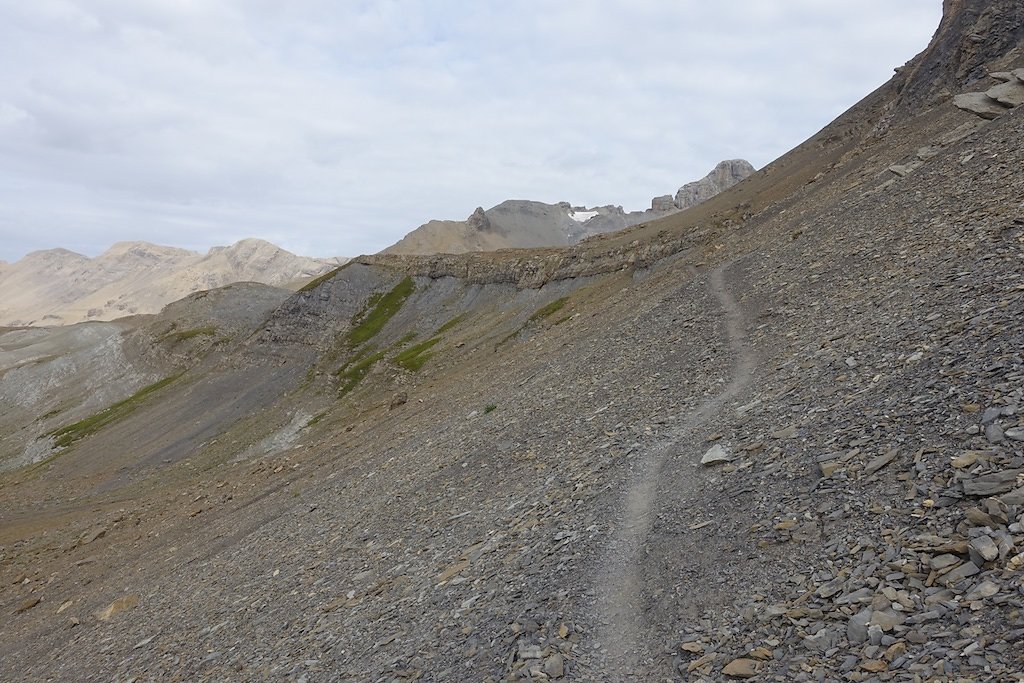 Pas de Maimbré, La Selle, Cabane des Audannes, Serin, Anzère (27.08.2017)