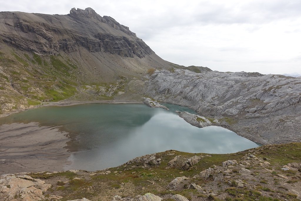 Pas de Maimbré, La Selle, Cabane des Audannes, Serin, Anzère (27.08.2017)