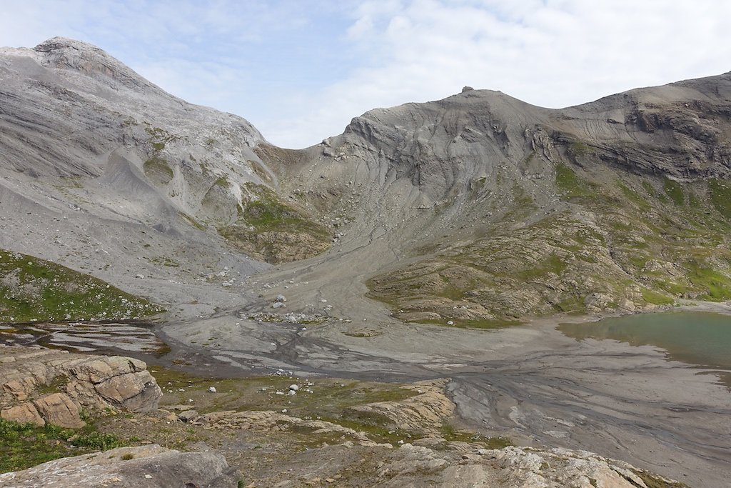 Pas de Maimbré, La Selle, Cabane des Audannes, Serin, Anzère (27.08.2017)