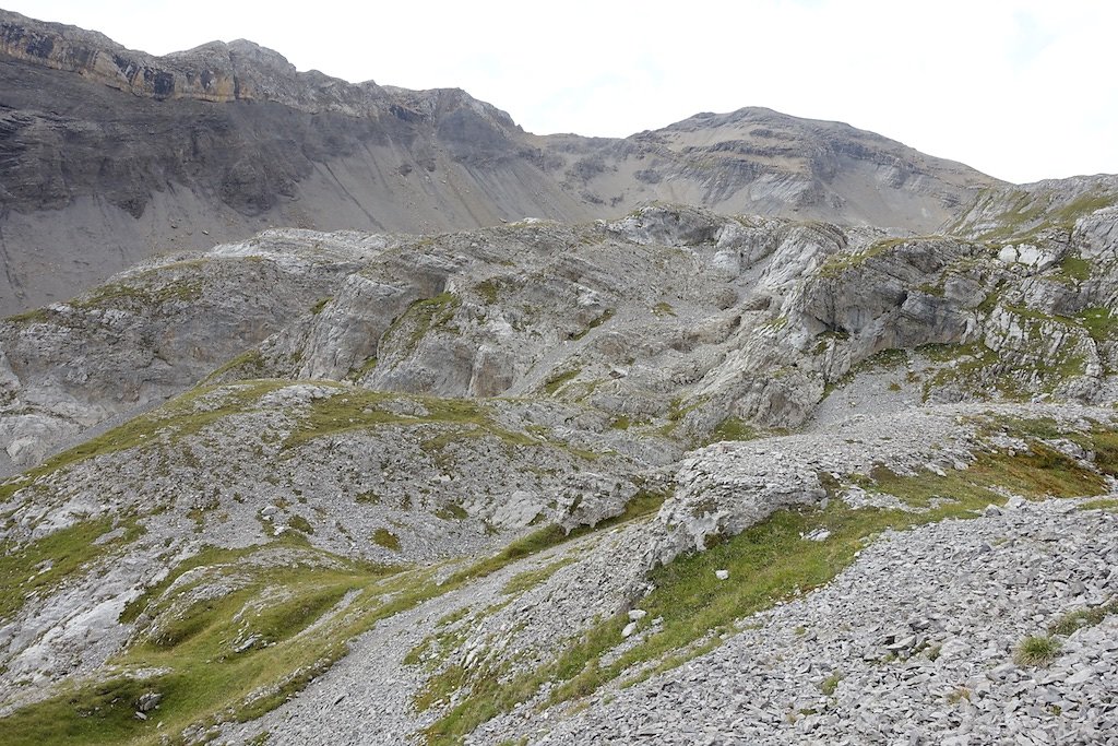 Pas de Maimbré, La Selle, Cabane des Audannes, Serin, Anzère (27.08.2017)