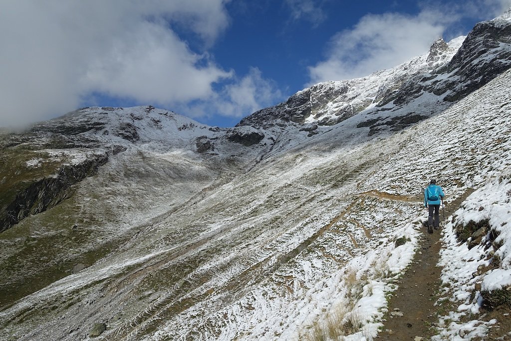 Lauchernalp - Lötschepasshütte - Kummenalp - Lauchernalp (03.09.2017)