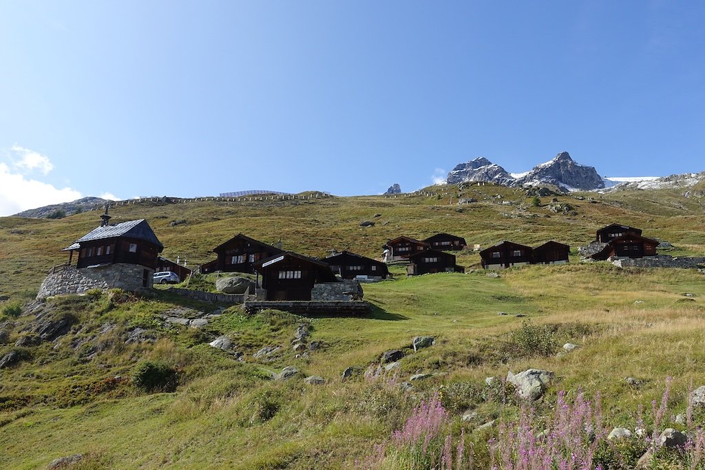 Lauchernalp - Lötschepasshütte - Kummenalp - Lauchernalp (03.09.2017)
