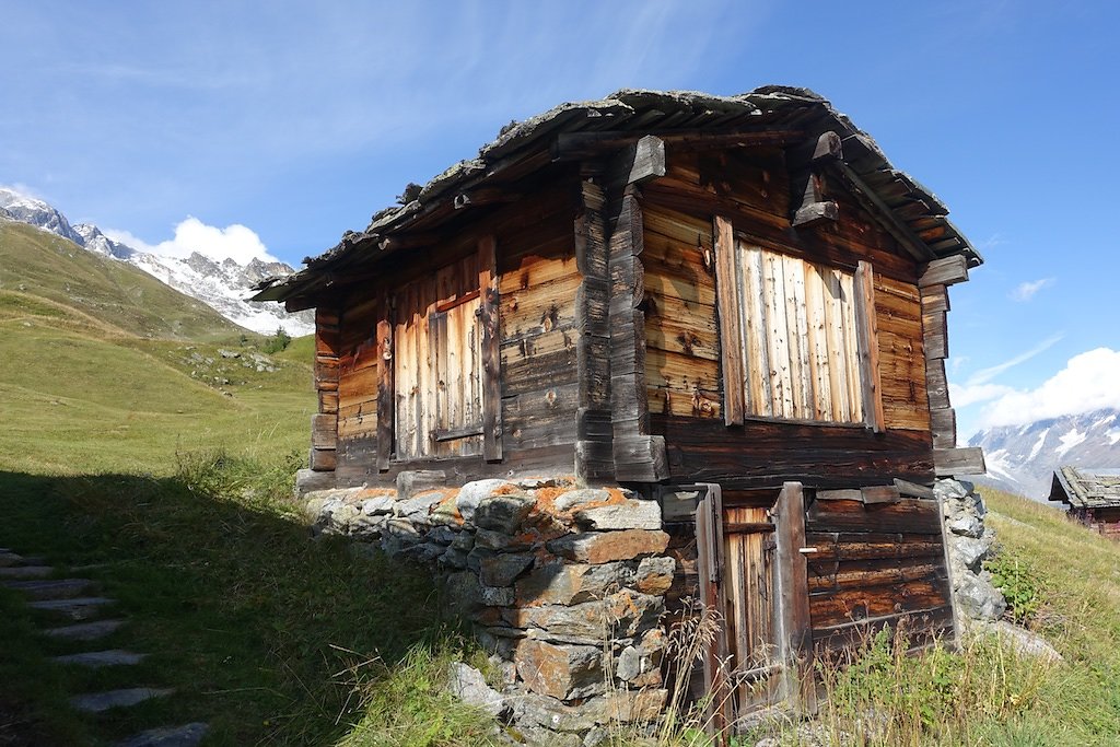 Lauchernalp - Lötschepasshütte - Kummenalp - Lauchernalp (03.09.2017)