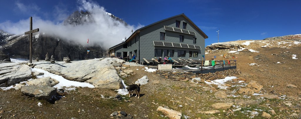 Lauchernalp - Lötschepasshütte - Kummenalp - Lauchernalp (03.09.2017)
