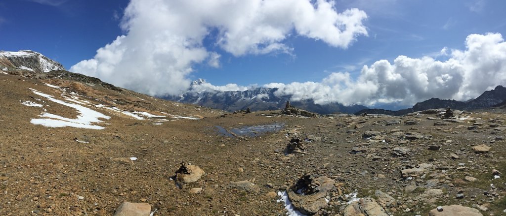 Lauchernalp - Lötschepasshütte - Kummenalp - Lauchernalp (03.09.2017)