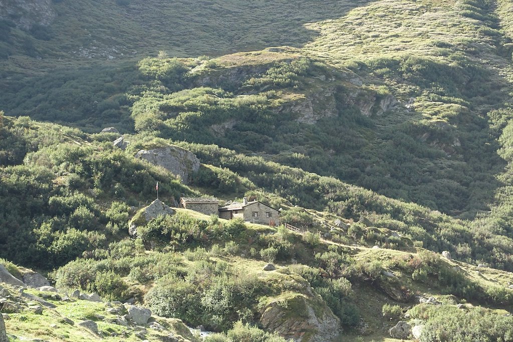 Cabane de Valsorey et Vélan (07-08.09.2017)