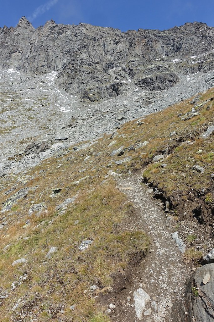 Cabane de Valsorey et Vélan (07-08.09.2017)