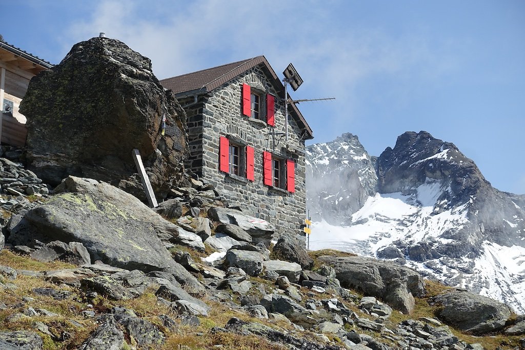 Cabane de Valsorey et Vélan (07-08.09.2017)