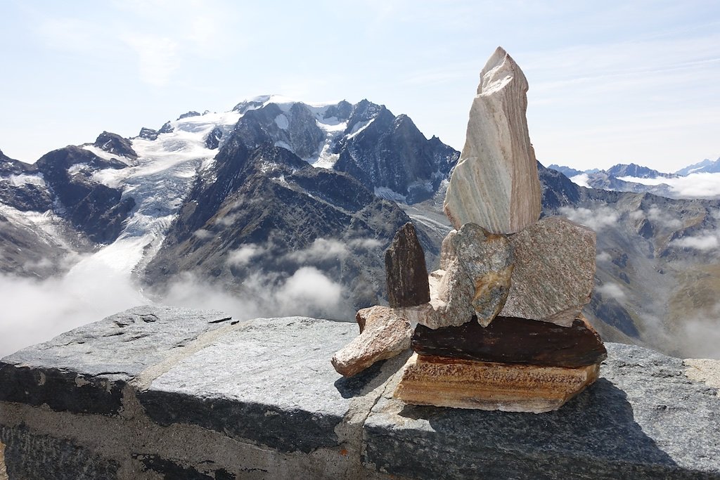 Cabane de Valsorey et Vélan (07-08.09.2017)