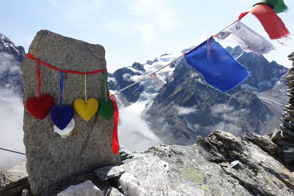 Cabane de Valsorey et Vélan (07-08.09.2017)