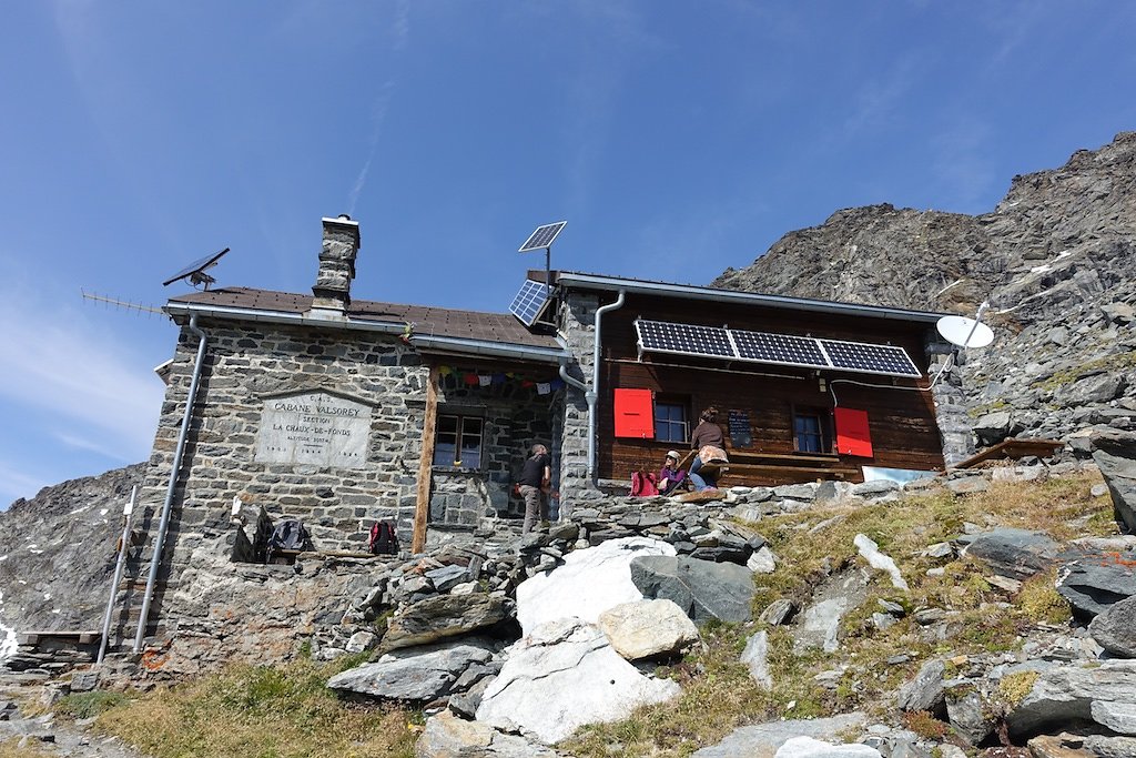 Cabane de Valsorey et Vélan (07-08.09.2017)