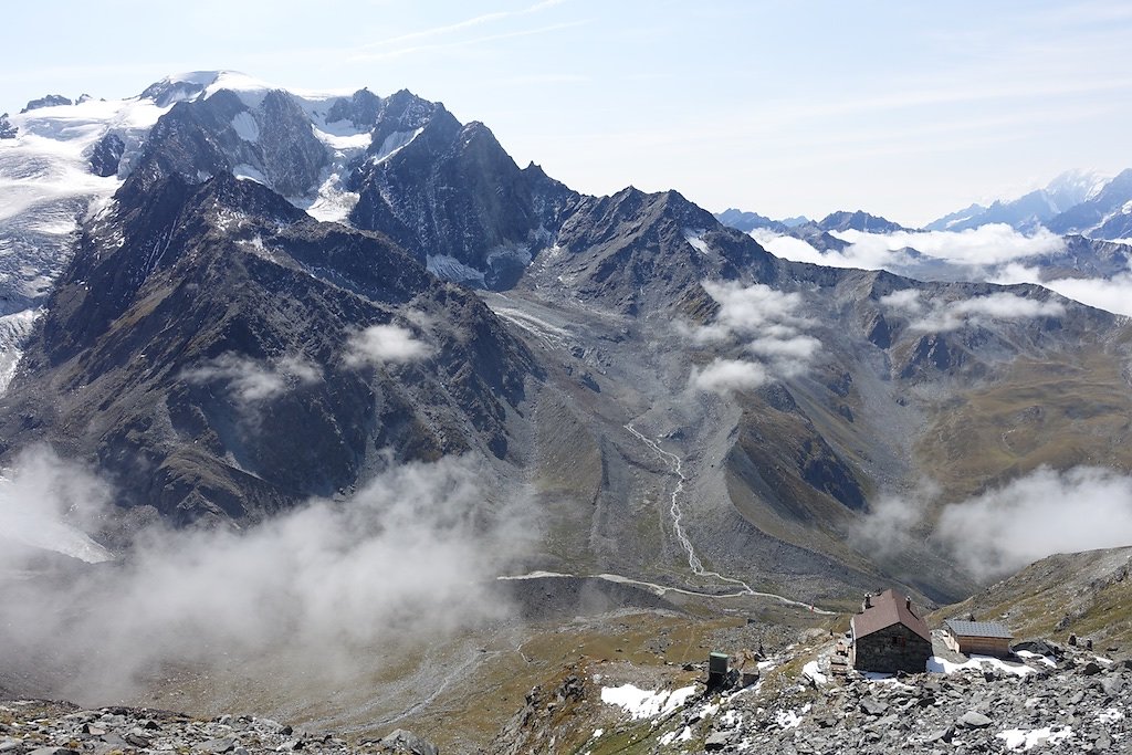 Cabane de Valsorey et Vélan (07-08.09.2017)