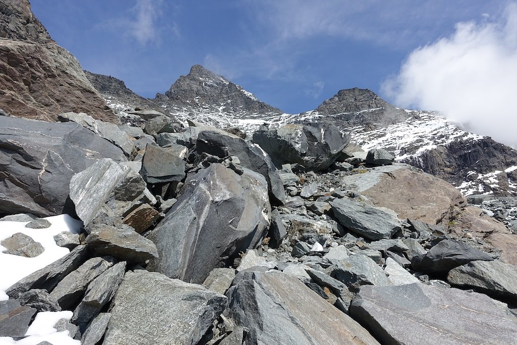Cabane de Valsorey et Vélan (07-08.09.2017)