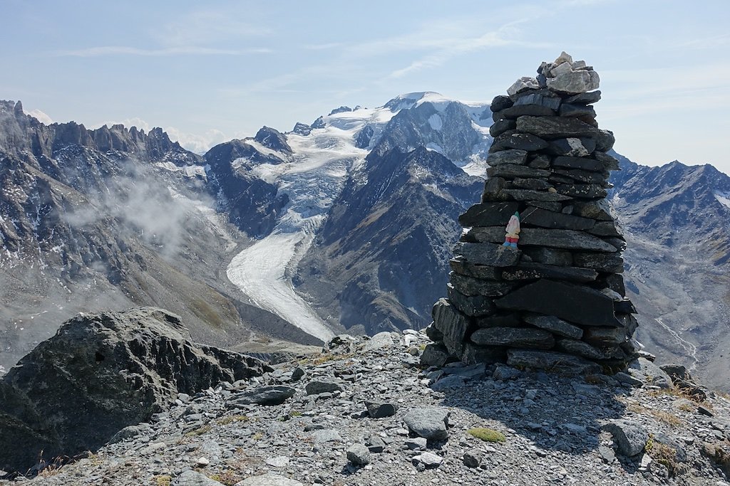 Cabane de Valsorey et Vélan (07-08.09.2017)