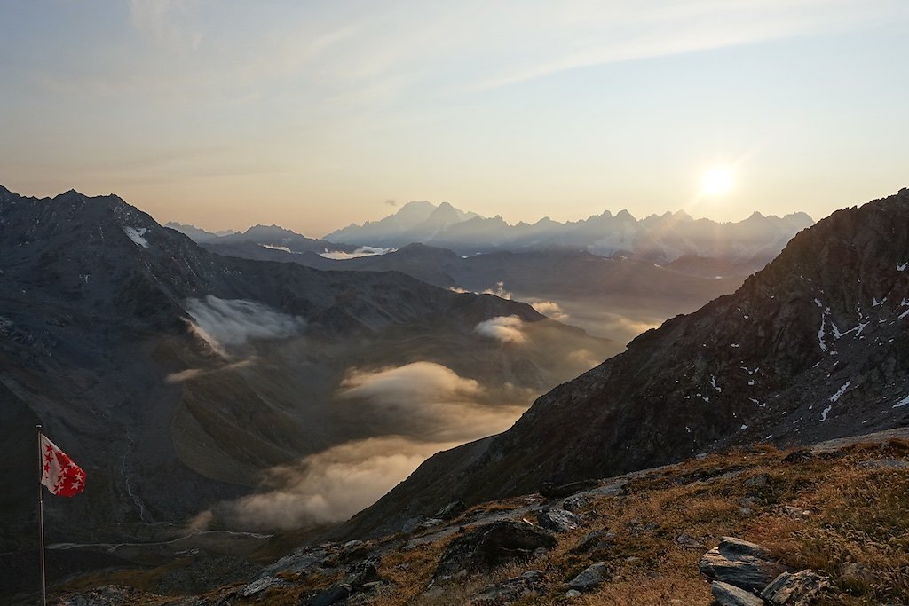 Cabane de Valsorey et Vélan (07-08.09.2017)