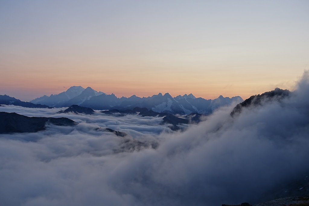 Cabane de Valsorey et Vélan (07-08.09.2017)