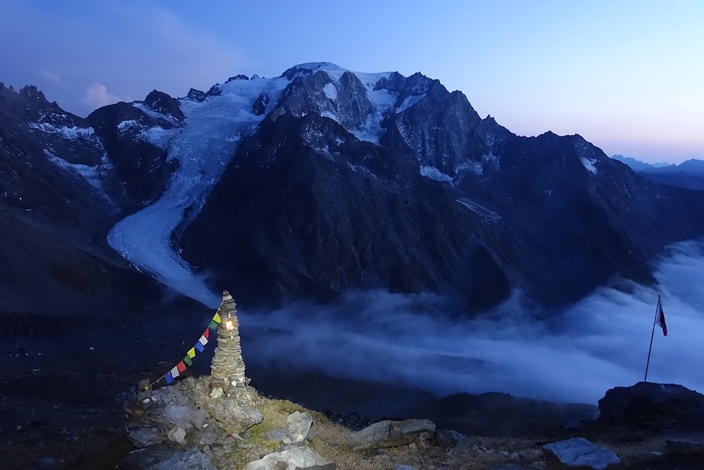 Cabane de Valsorey et Vélan (07-08.09.2017)