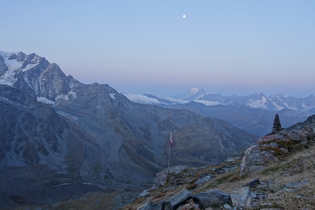 Cabane de Valsorey et Vélan (07-08.09.2017)